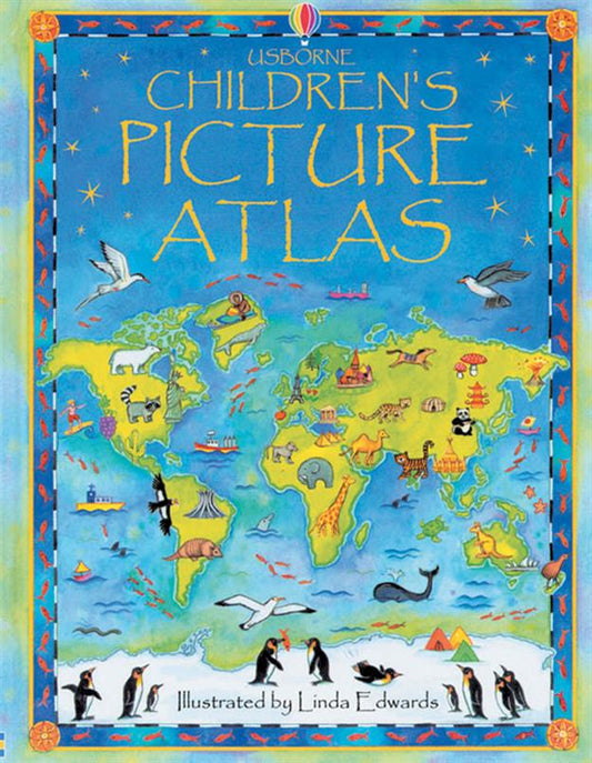 CHILDREN'S PICTURE ATLAS