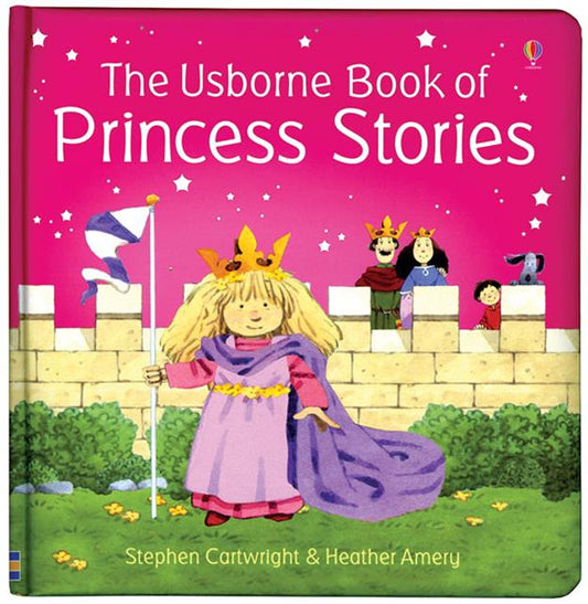 PRINCESS STORIES, BOOK OF (CV)