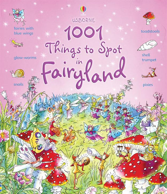 1001 THINGS TO SPOT IN FAIRYLAND