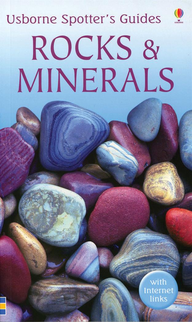 ROCKS & MINERALS SPOTTER'S GUIDES (IR)