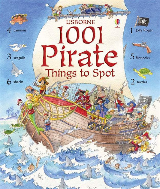 1001 PIRATE THINGS TO SPOT