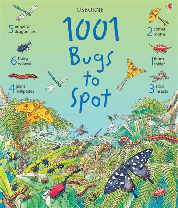 1001 BUGS TO SPOT