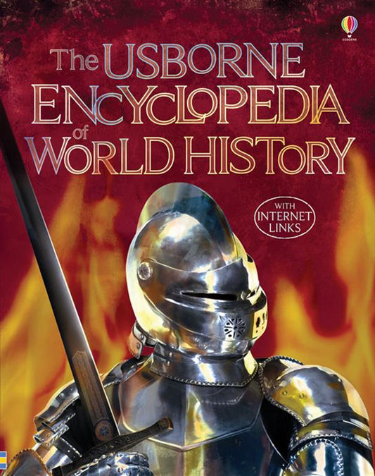 ENCYCLOPEDIA OF WORLD HISTORY (IL) (CV) (REDUCED FORMAT Flex Binding)