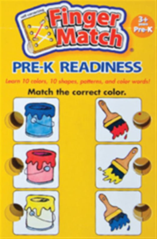 FINGER MATCH PRE-K READINESS