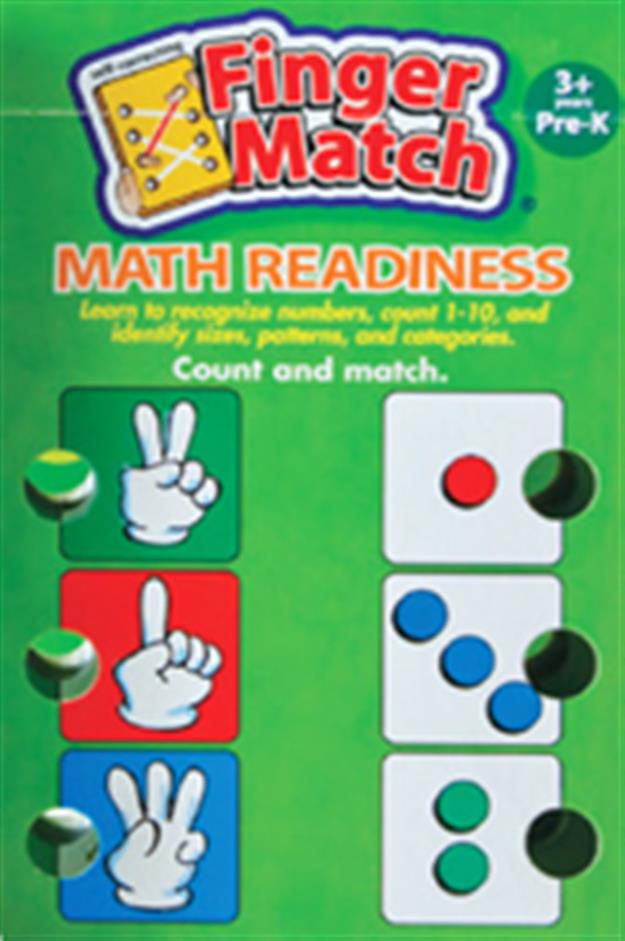 FINGER MATCH MATH READINESS