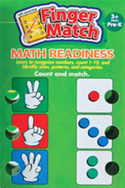 FINGER MATCH MATH READINESS