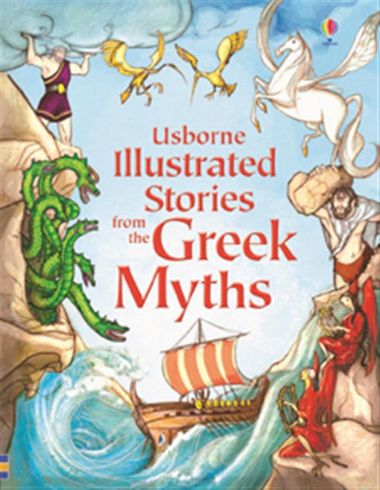 ILLUSTRATED STORIES FROM THE GREEK MYTHS (IR)