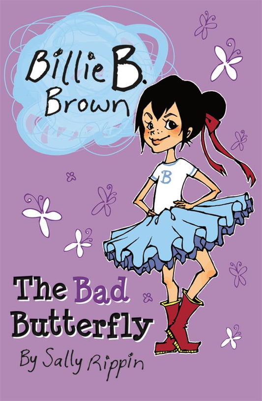 BILLIE B. BROWN, THE BAD BUTTERFLY