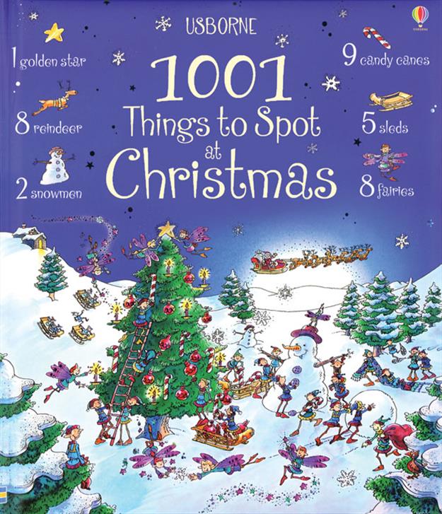 1001 THINGS TO SPOT AT CHRISTMAS