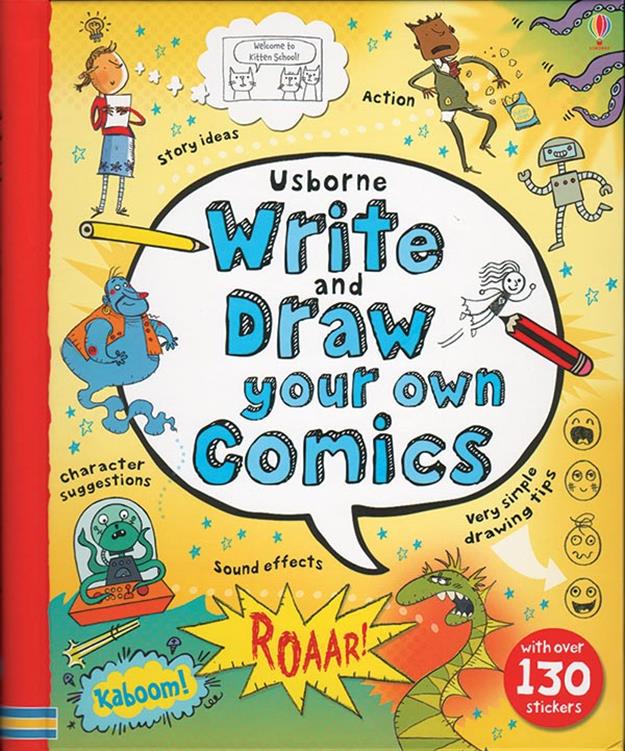 Write and Draw Your Own Comics (IR)