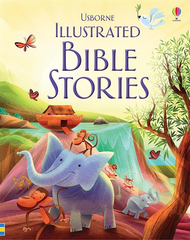 ILLUSTRATED BIBLE STORIES