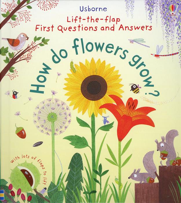 LIFT-THE-FLAP FIRST QUESTIONS AND ANSWERS: HOW DO FLOWERS GROW?