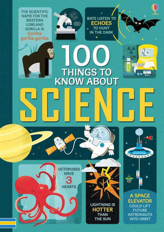 100 THINGS TO KNOW ABOUT SCIENCE (IR)