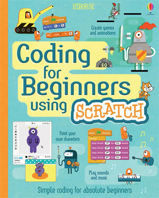 CODING FOR BEGINNERS USING SCRATCH (IR)