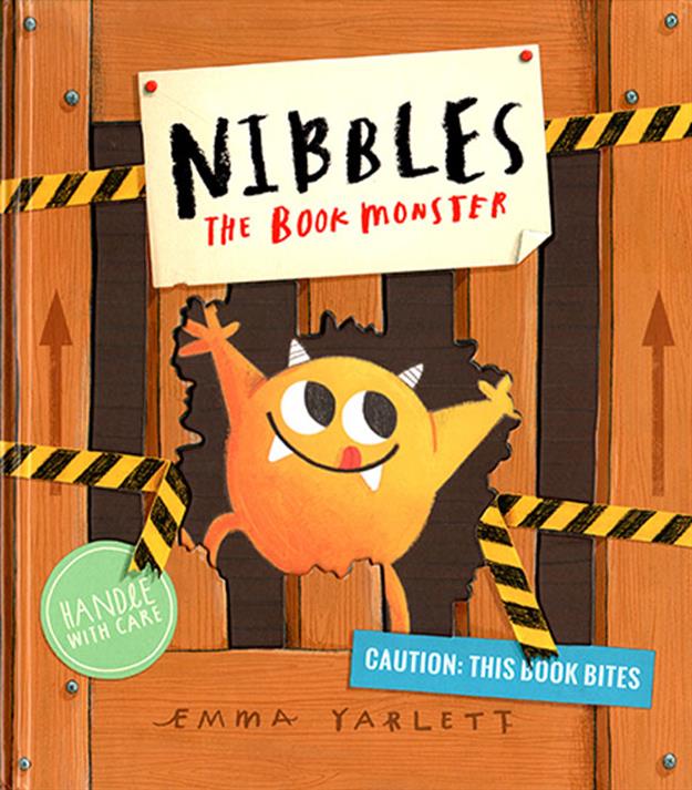 NIBBLES: THE BOOK MONSTER