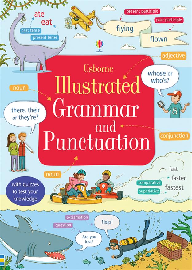 ILLUSTRATED GRAMMAR AND PUNCTUATION (IR)