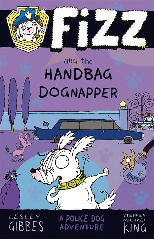 FIZZ AND THE HANDBAG DOGNAPPER (BOOK 4)