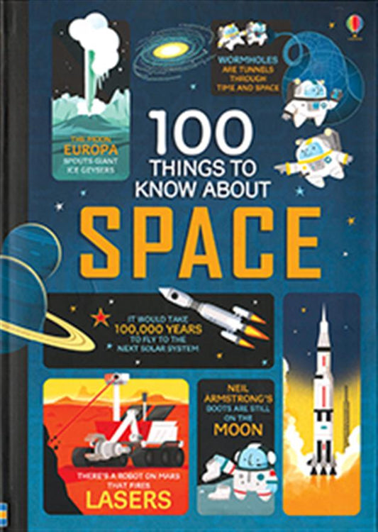 100 THINGS TO KNOW ABOUT SPACE (IR)