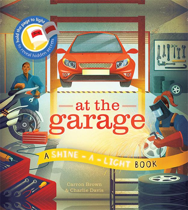 AT THE GARAGE - SHINE-A-LIGHT