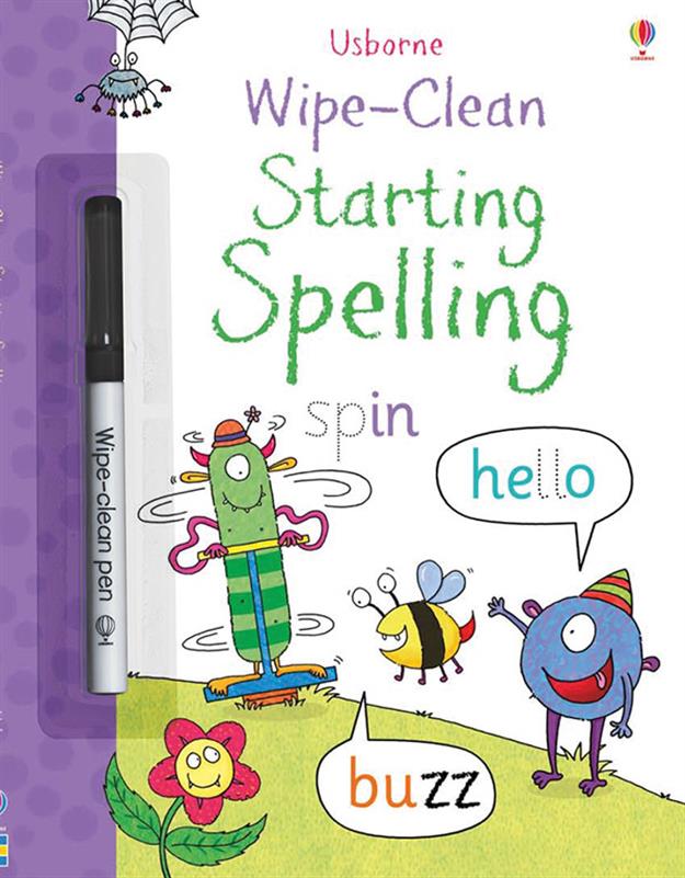 WIPE-CLEAN STARTING SPELLING