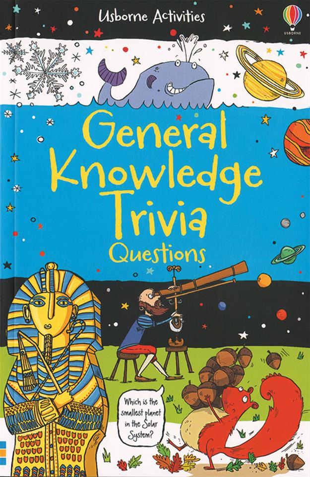 GENERAL KNOWLEDGE TRIVIA QUESTIONS