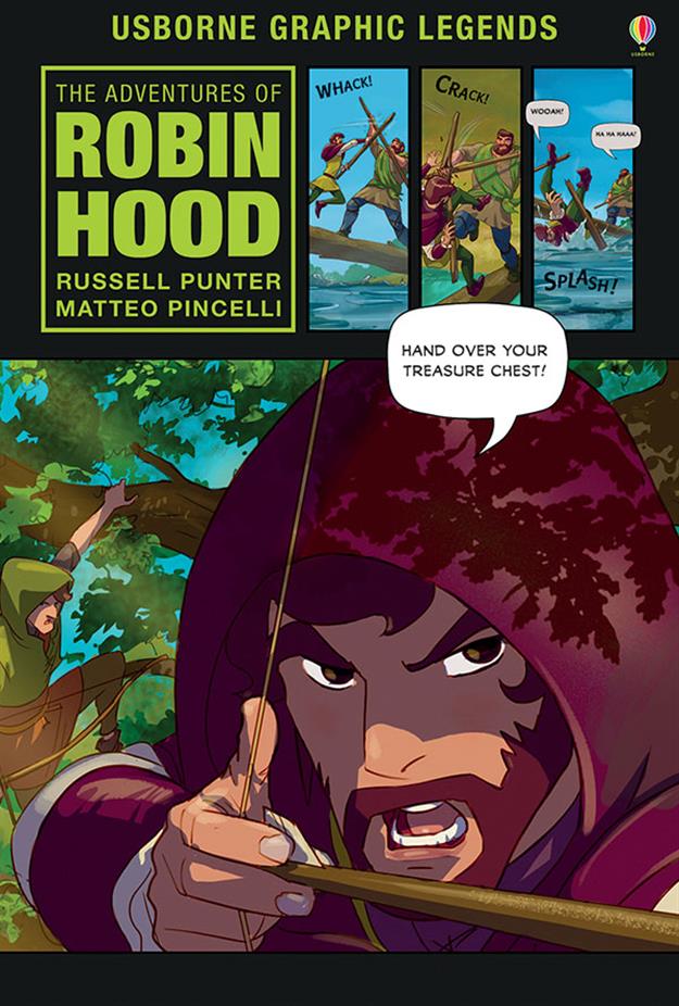 ADVENTURES OF ROBIN HOOD, THE (LIBRARY BINDING)