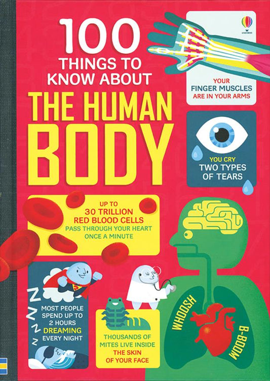 100 THINGS TO KNOW ABOUT THE HUMAN BODY (IR)