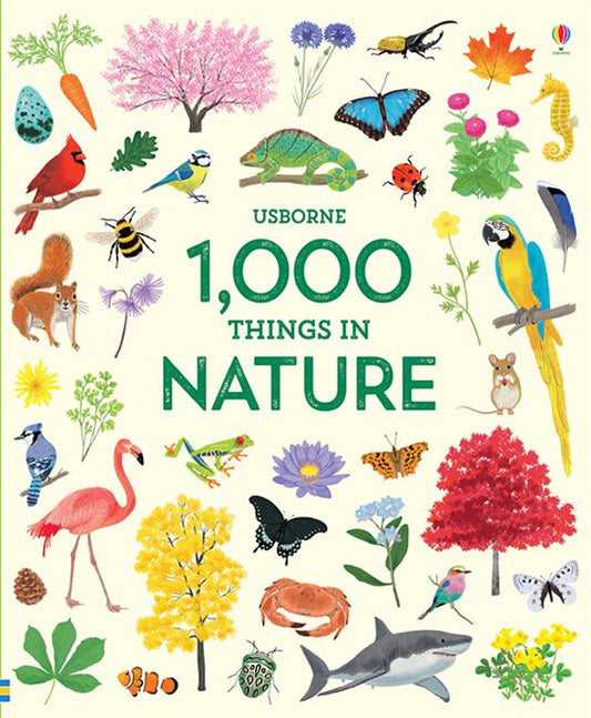1,000 THINGS IN NATURE
