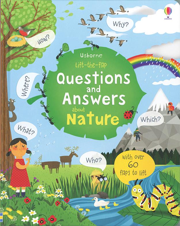 LIFT-THE-FLAP QUESTIONS AND ANSWERS ABOUT NATURE (IR)