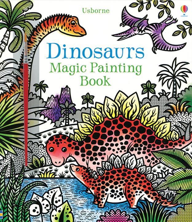 DINOSAURS MAGIC PAINTING BOOK