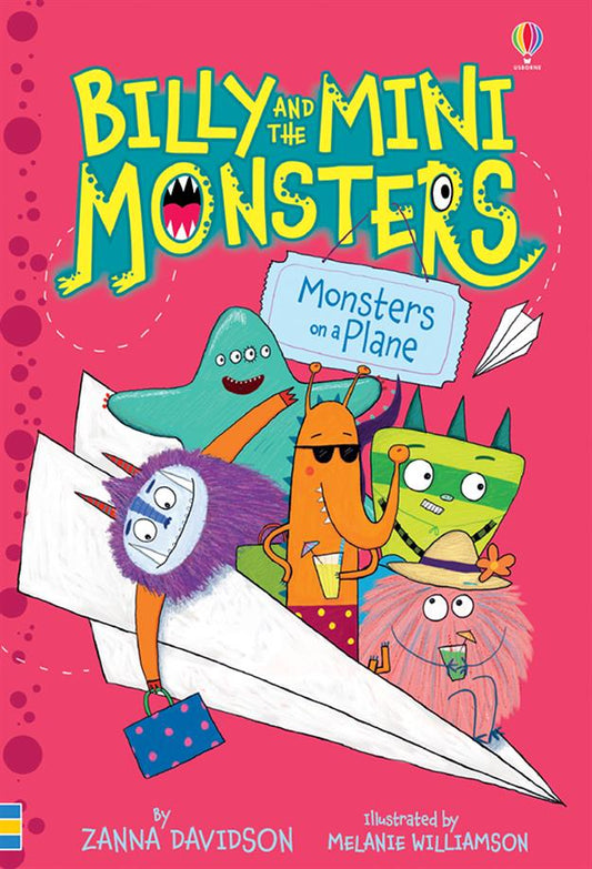 MONSTERS ON A PLANE