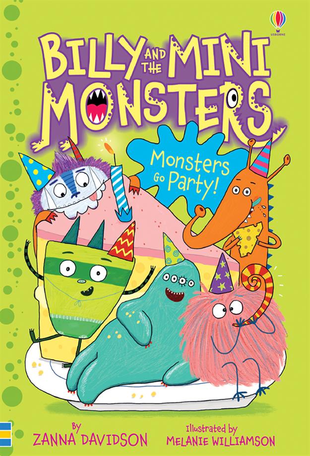 MONSTERS GO PARTY!