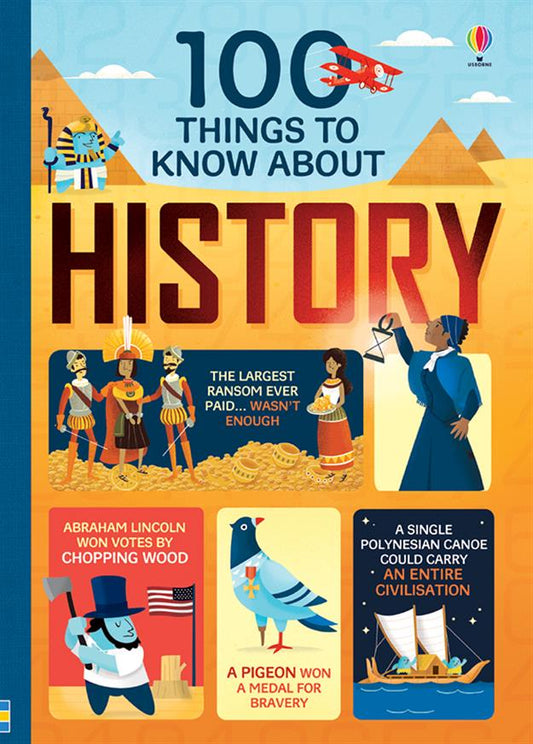 100 THINGS TO KNOW ABOUT HISTORY (IR)