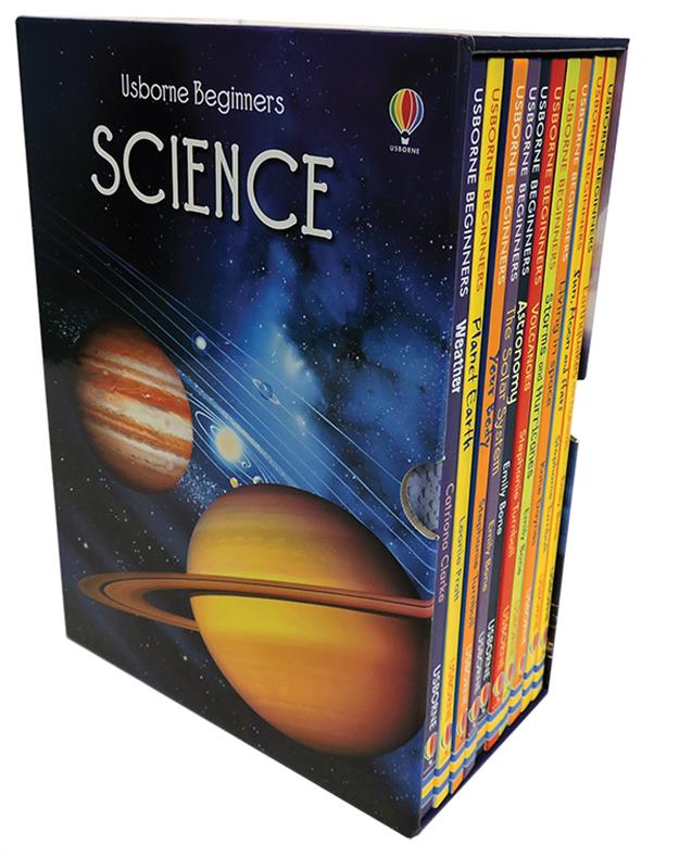 BEGINNERS SCIENCE BOX SET (IR)