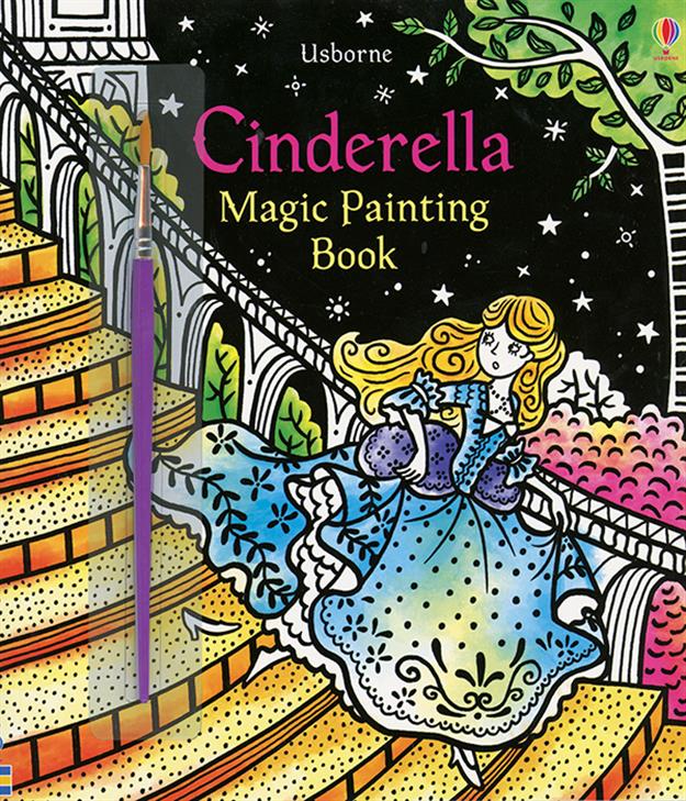 CINDERELLA MAGIC PAINTING BOOK