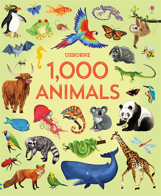 1,000 ANIMALS