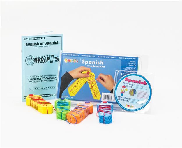 LEARNING WRAP-UPS SPANISH INTRODUCTORY KIT W/CD