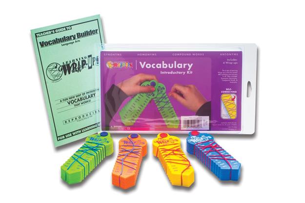 LEARNING WRAP-UPS VOCABULARY INTRODUCTORY KIT