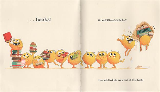 NIBBLES: THE BOOK MONSTER