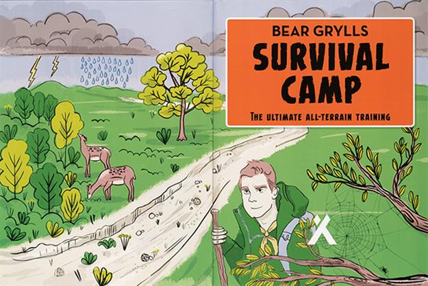 SURVIVAL CAMP - BEAR GRYLLS