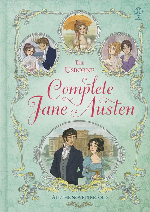 COMPLETE JANE AUSTEN (IR)