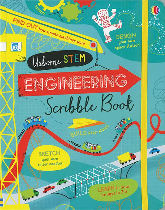 Engineering Scribble Book