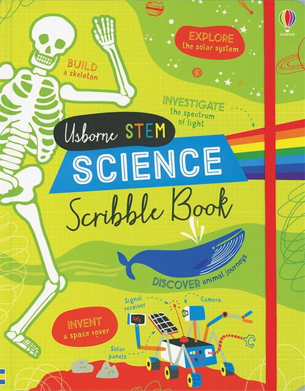 Science Scribble Book