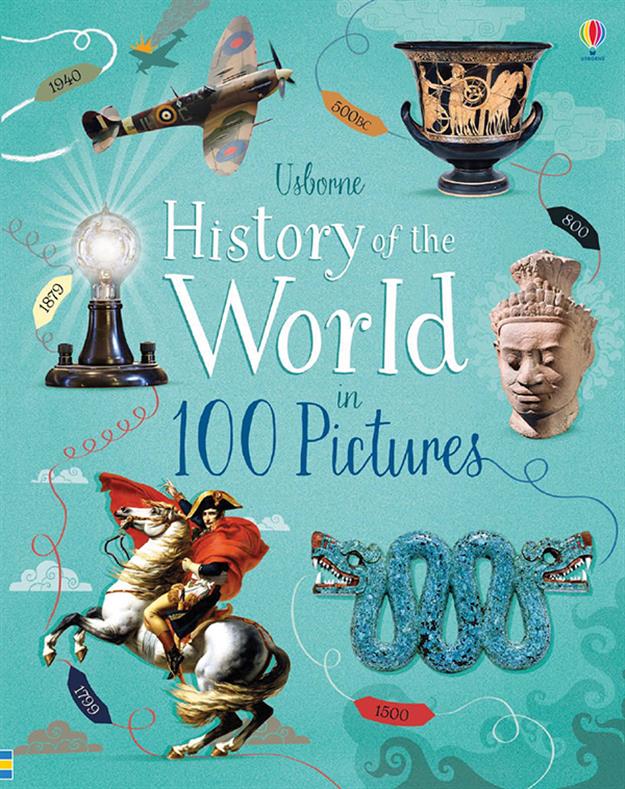 HISTORY OF THE WORLD IN 100 PICTURES (IR)