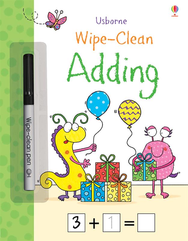 WIPE-CLEAN ADDING