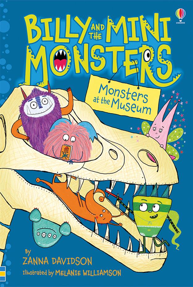 MONSTERS AT THE MUSEUM