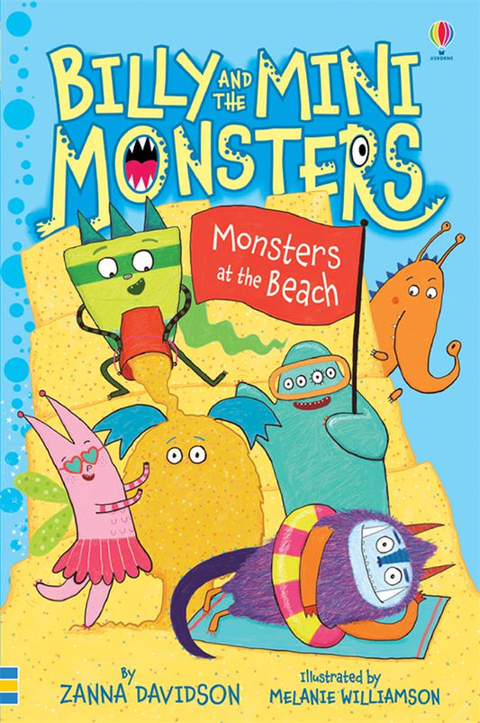 MONSTERS AT THE BEACH