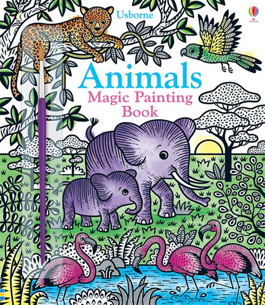 ANIMALS MAGIC PAINTING BOOK