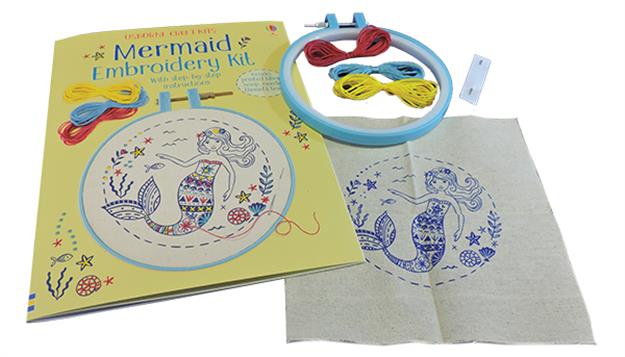 MERMAID EMBROIDERY KIT (IR)