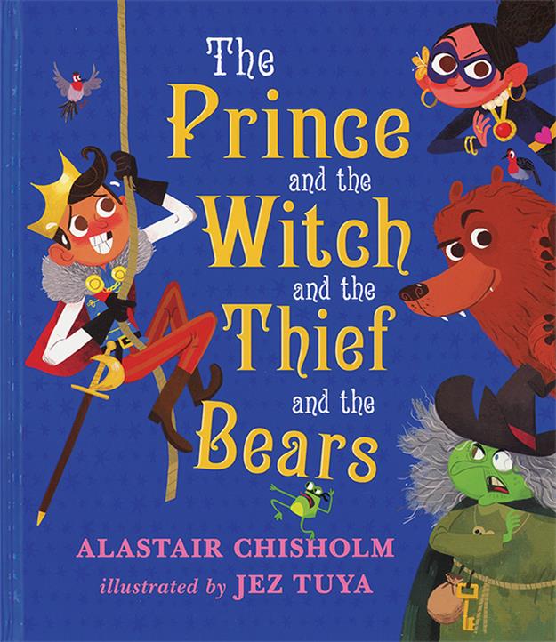 PRINCE AND THE WITCH AND THE THIEF AND THE BEARS, THE